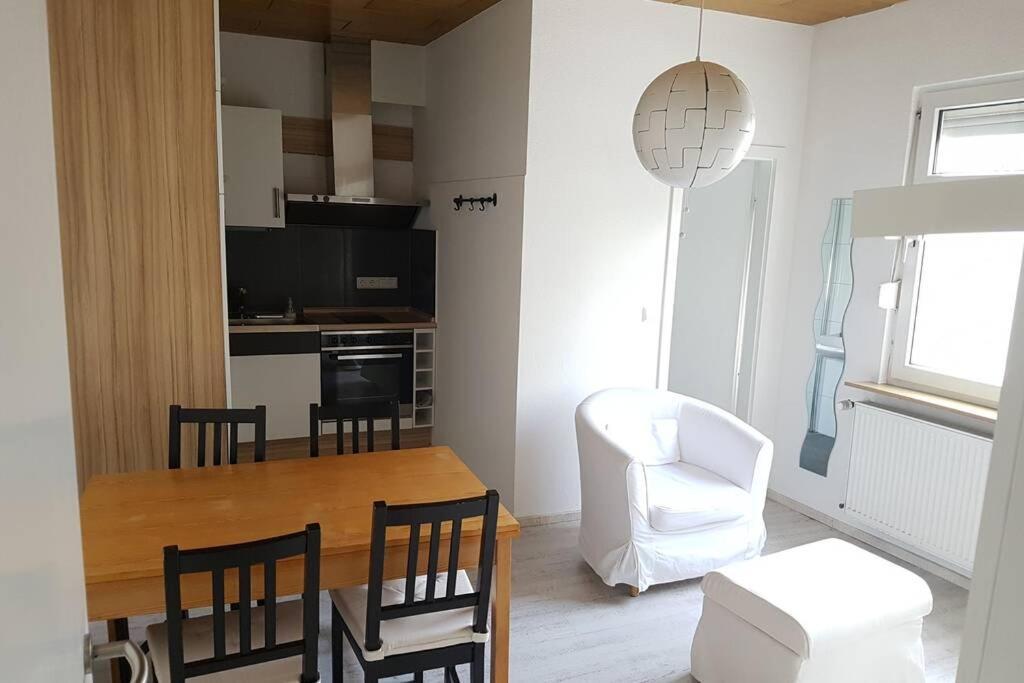Einfache Zentrums Nahe Wohnung Gummersbach Exteriör bild